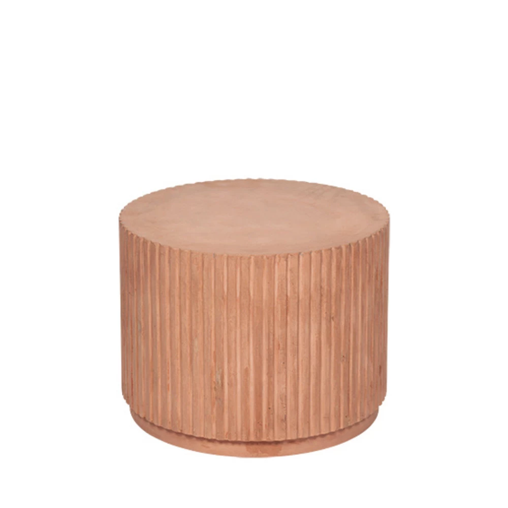 Broste Copenhagen Rillo Podium Ø56XH42CM 3 Broste Copenhagen Rillo Podium Ø56XH42CM