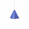 Broste Copenhagen Skirt Hanglamp Blauw Ø30cm - 60080017 -Klassieke Verlichtingswinkel broste copenhagen skirt hanglamp blauw 30cm 600800