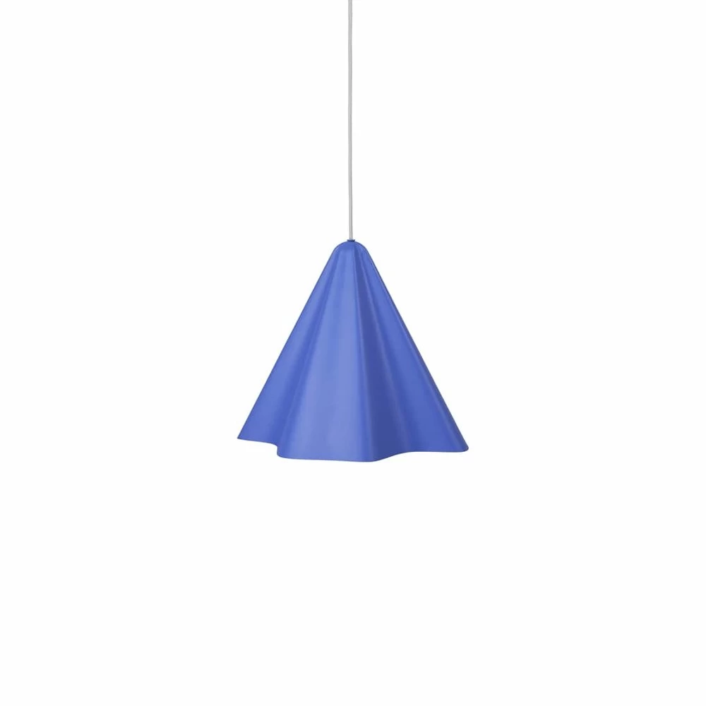 Broste Copenhagen Skirt Hanglamp Blauw Ø30cm - 60080017 3 Broste Copenhagen Skirt Hanglamp Blauw Ø30cm - 60080017