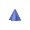 Broste Copenhagen Skirt Hanglamp Blauw Ø44cm - 60080018 -Klassieke Verlichtingswinkel broste copenhagen skirt hanglamp blauw 44cm 600800