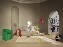 Broste Copenhagen Skirt Hanglamp Rood Ø30cm - 60080007 7 Broste Copenhagen Skirt Hanglamp Rood Ø30cm - 60080007 -Klassieke Verlichtingswinkel broste copenhagen skirt hanglamp rood 30cm 6008000 2