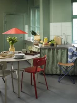 Broste Copenhagen Skirt Hanglamp Rood Ø60cm - 60080009 7 Broste Copenhagen Skirt Hanglamp Rood Ø60cm - 60080009 -Klassieke Verlichtingswinkel broste copenhagen skirt hanglamp rood 60cm 6008000 1