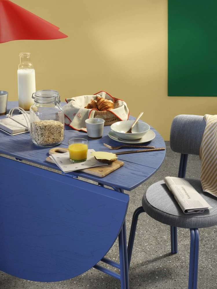 Broste Copenhagen Skirt Hanglamp Rood Ø60cm - 60080009 5 Broste Copenhagen Skirt Hanglamp Rood Ø60cm - 60080009 - Afbeelding 3