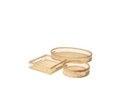 Broste Copenhagen Taro Dienbladen Set Van 3 Stuks - 14600310