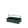 Broste Copenhagen Tully Opbergbox Groen - 71177657 1 Broste Copenhagen Tully Opbergbox Groen - 71177657 -Klassieke Verlichtingswinkel broste copenhagen tully opbergbox groen 71177657