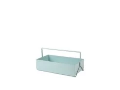 Broste Copenhagen Tully Opbergbox Turquoise - 71177655