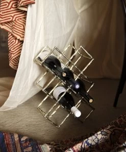 Doing Goods Bodhi Wijnrek - 1.20.50.032.926.5 12 Doing Goods Bodhi Wijnrek - 1.20.50.032.926.5 -Klassieke Verlichtingswinkel doing goods bodhi wijnrek 120500329265 4