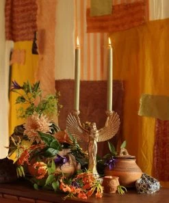 Doing Goods Phoenix Kandelaar - 1.20.30.003.921.4 -Klassieke Verlichtingswinkel doing goods phoenix kandelaar 120300039214 4