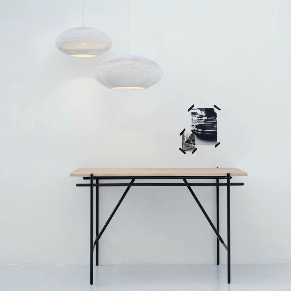 Graypants Disc16 Hanglamp Wit Karton Ø43x19cm 4 Graypants Disc16 Hanglamp Wit Karton Ø43x19cm - Afbeelding 2