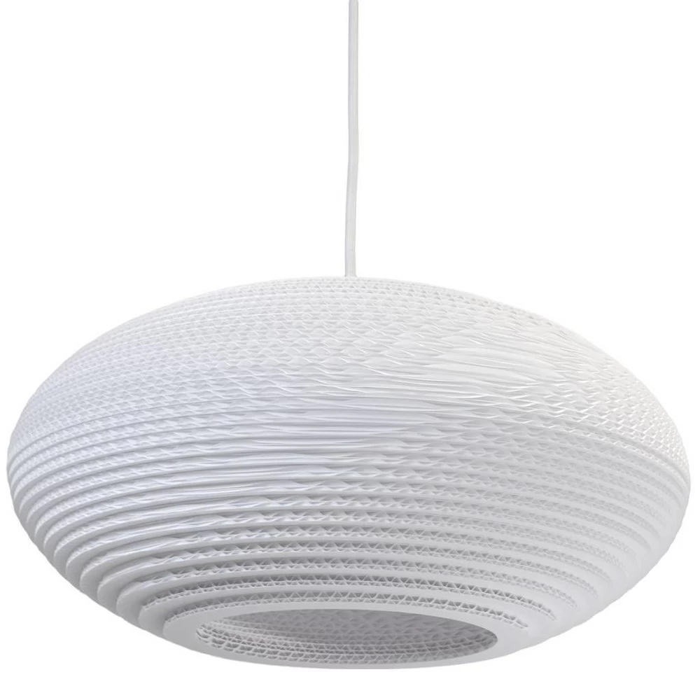 Graypants Disc16 Hanglamp Wit Karton Ø43x19cm 3 Graypants Disc16 Hanglamp Wit Karton Ø43x19cm