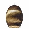 Graypants Oliv Hanglamp Bruin Karton Ø19x22cm 1 Graypants Oliv Hanglamp Bruin Karton Ø19x22cm -Klassieke Verlichtingswinkel graypants oliv hanglamp bruin karton 19x22cm