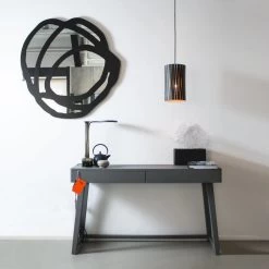 Graypants P2 Hanglamp Espresso Ø18x32cm -Klassieke Verlichtingswinkel graypants p2 hanglamp espresso 18x32cm 1