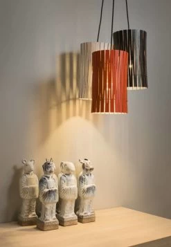 Graypants P2 Hanglamp Espresso Ø18x32cm -Klassieke Verlichtingswinkel graypants p2 hanglamp espresso 18x32cm 3