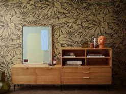 HKliving Abstract Painting - Pistachio/blue 60x80cm -Klassieke Verlichtingswinkel hkliving abstract painting pistachio blue 60x80cm 3