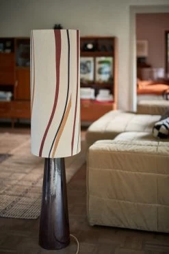 HKliving Cilinder Lampenkap Swirl XL - VLK2037 12 HKliving Cilinder Lampenkap Swirl XL - VLK2037 -Klassieke Verlichtingswinkel hkliving cilinder lampenkap swirl xl vlk2037 4