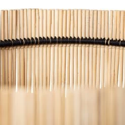 HKliving Cone Bamboo Lampenkap 11 HKliving Cone Bamboo Lampenkap -Klassieke Verlichtingswinkel hkliving cone bamboo lampenkap 2