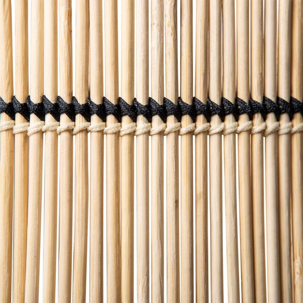 HKliving Cone Bamboo Lampenkap 6 HKliving Cone Bamboo Lampenkap - Afbeelding 4