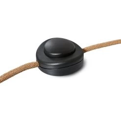 HKliving Cone Vloerlamp XL Bruin - VOL5110 -Klassieke Verlichtingswinkel hkliving cone vloerlamp xl bruin vol5110 3