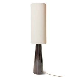 HKliving Cone Vloerlamp XL Bruin - VOL5110 -Klassieke Verlichtingswinkel hkliving cone vloerlamp xl bruin vol5110 4