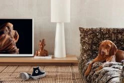 HKliving Cone Vloerlamp XL Cream - VOL5111 -Klassieke Verlichtingswinkel hkliving cone vloerlamp xl cream vol5111 1