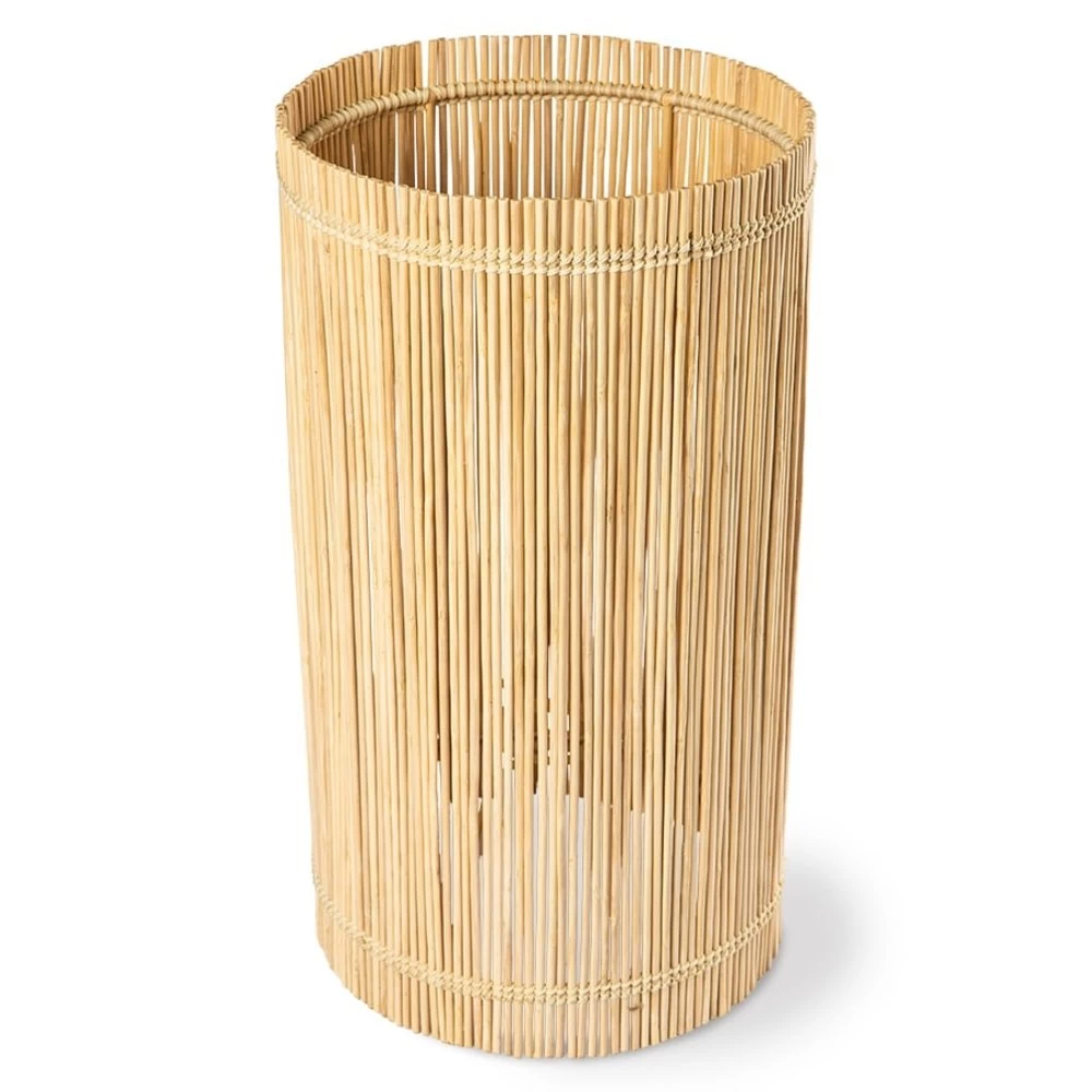 HKliving Cylinder Bamboo Lampenkap 4 HKliving Cylinder Bamboo Lampenkap - Afbeelding 2