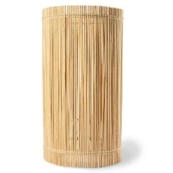 HKliving Cylinder Bamboo Lampenkap