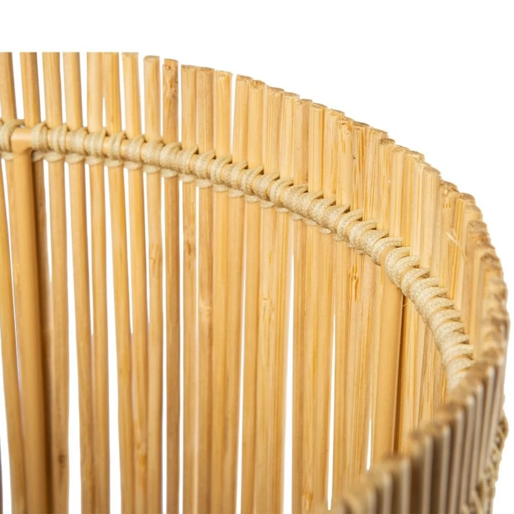 HKliving Cylinder Bamboo Lampenkap 6 HKliving Cylinder Bamboo Lampenkap - Afbeelding 4