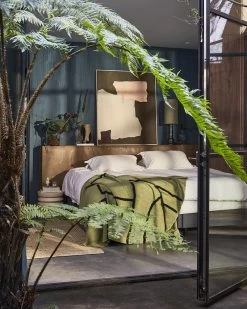 HKliving Cylinder Lampenkap Jute - Jade Groen -Klassieke Verlichtingswinkel hkliving cylinder lampenkap jute jade groen 6