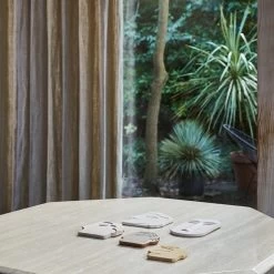 HKliving Face Muur Ornament Mosterdgeel -Klassieke Verlichtingswinkel hkliving face muur ornament mosterdgeel 3