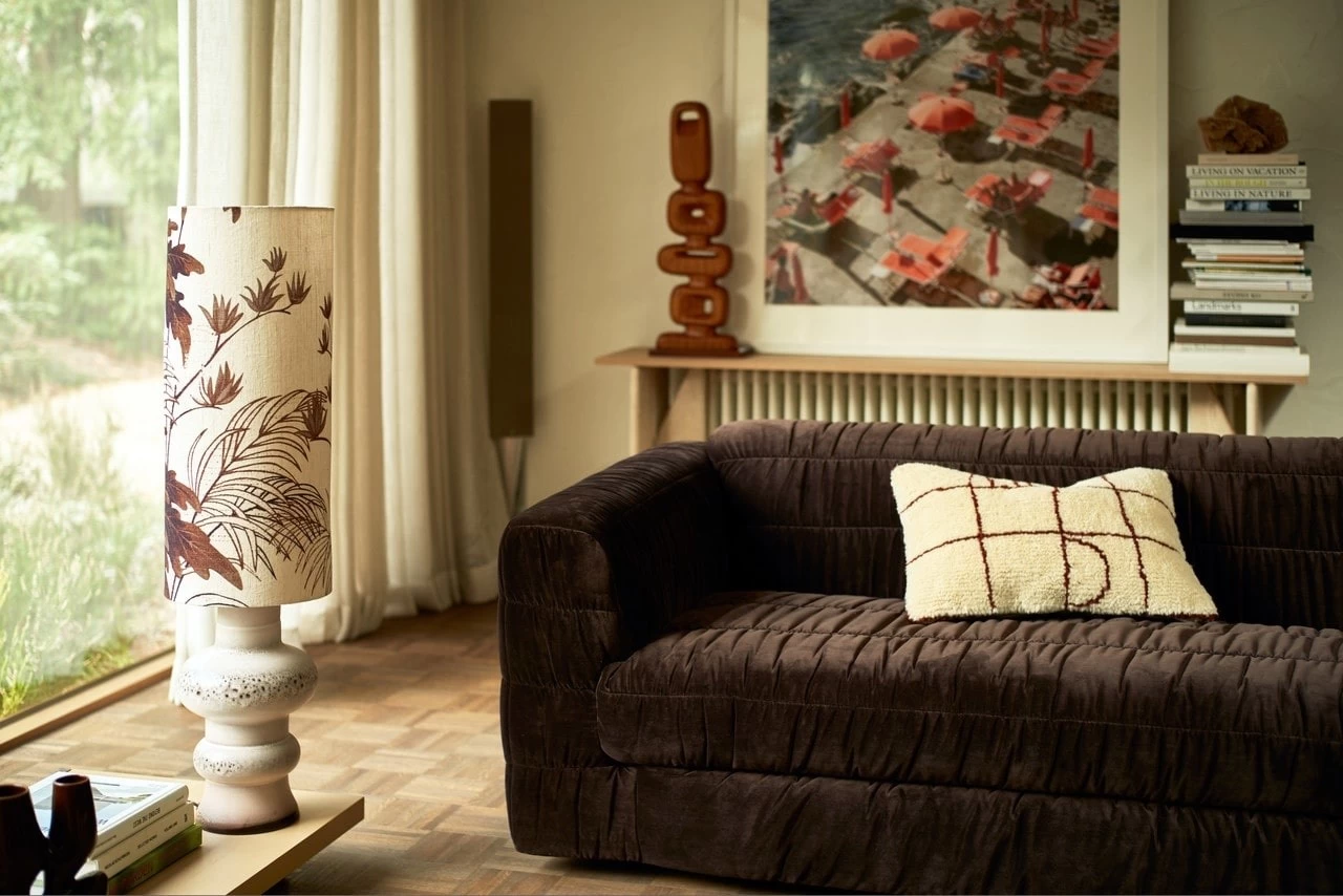 HKliving Floral Lampenkap - VLK2038 8 HKliving Floral Lampenkap - VLK2038 - Afbeelding 6