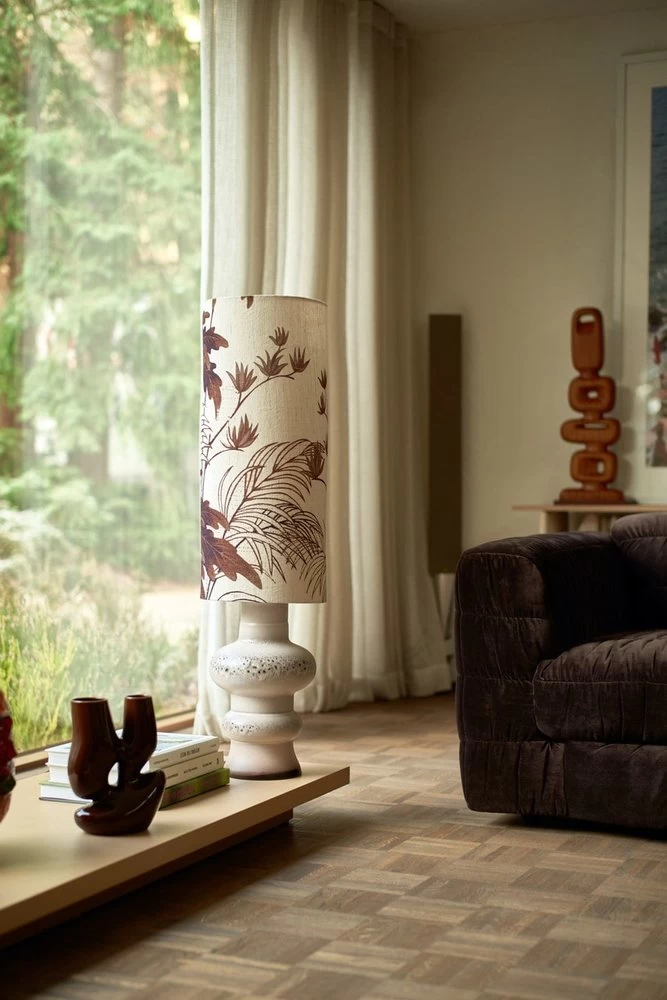 HKliving Floral Lampenkap - VLK2038 9 HKliving Floral Lampenkap - VLK2038 - Afbeelding 7