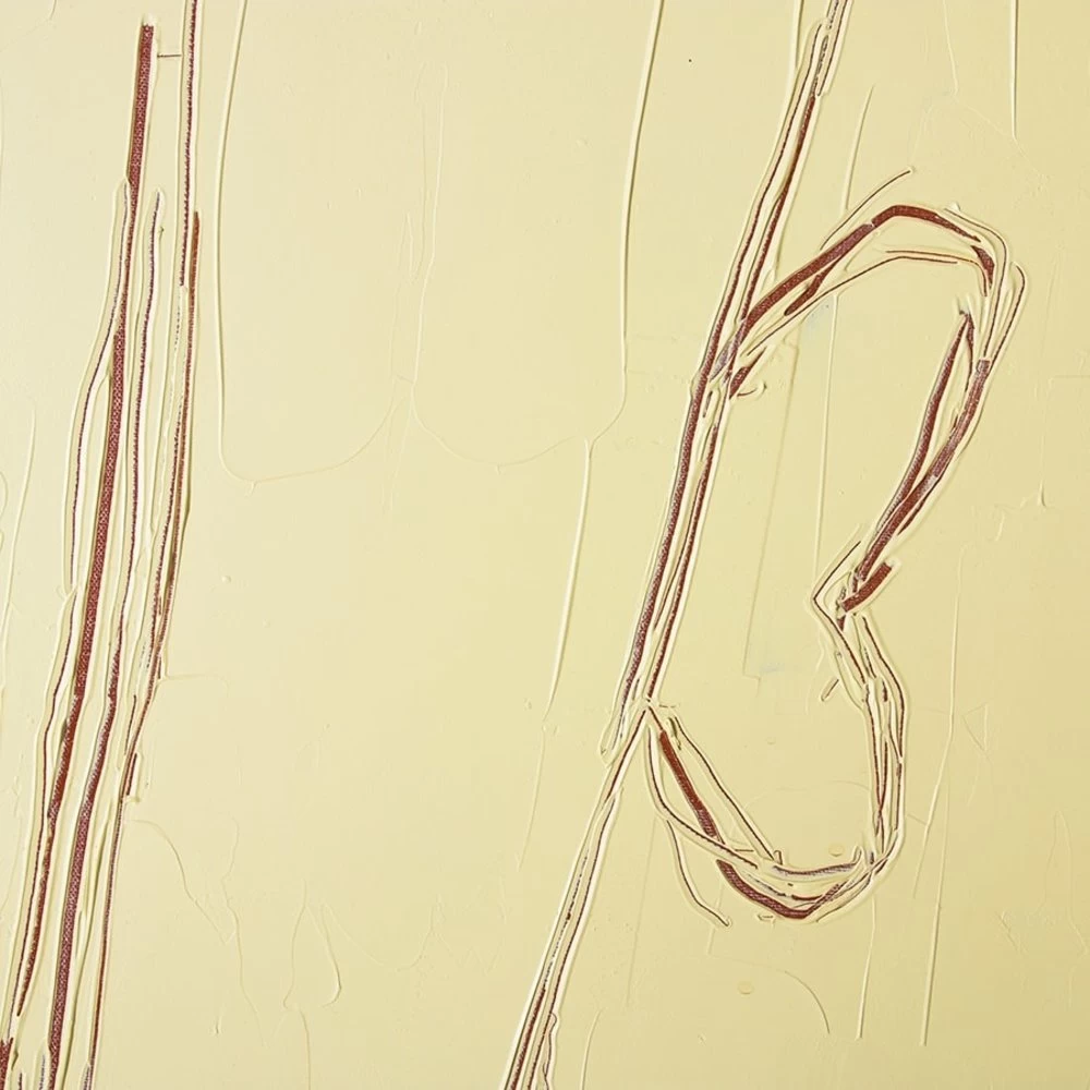 HKliving Frame Abstract Painting Visage - 120x160cm 5 HKliving Frame Abstract Painting Visage - 120x160cm - Afbeelding 3