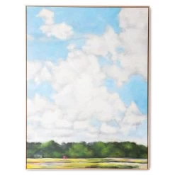 HKliving Frame Painting Dutch Sky - 120x160cm