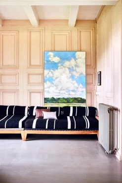 HKliving Frame Painting Dutch Sky - 120x160cm 12 HKliving Frame Painting Dutch Sky - 120x160cm -Klassieke Verlichtingswinkel hkliving frame painting dutch sky 120x160cm 4