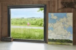 HKliving Frame Painting Dutch Sky - 120x160cm 13 HKliving Frame Painting Dutch Sky - 120x160cm -Klassieke Verlichtingswinkel hkliving frame painting dutch sky 120x160cm 5