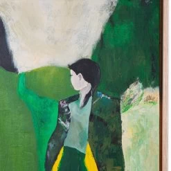 HKliving Frame Painting Fresh Nature - 40x50cm -Klassieke Verlichtingswinkel hkliving frame painting fresh nature 40x50cm 1