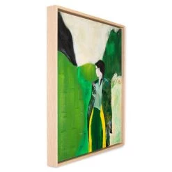 HKliving Frame Painting Fresh Nature - 40x50cm -Klassieke Verlichtingswinkel hkliving frame painting fresh nature 40x50cm 3