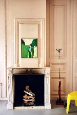 HKliving Frame Painting Fresh Nature - 40x50cm -Klassieke Verlichtingswinkel hkliving frame painting fresh nature 40x50cm 5