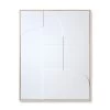 HKliving Frame Relief Art Panel A 100x4x123cm 1 HKliving Frame Relief Art Panel A 100x4x123cm -Klassieke Verlichtingswinkel hkliving frame relief art panel a 100x4x123cm