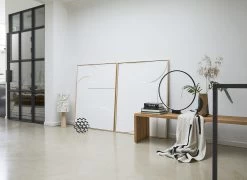 HKliving Frame Relief Art Panel A 100x4x123cm -Klassieke Verlichtingswinkel hkliving frame relief art panel a 100x4x123cm 2