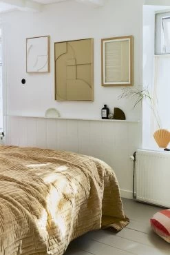 HKliving Frame Relief Art Panel A Medium - Zand -Klassieke Verlichtingswinkel hkliving frame relief art panel a medium zand 3