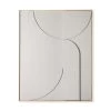 HKliving Frame Relief Art Panel B Extra Large Warm Grijs - AWD8952 1 HKliving Frame Relief Art Panel B Extra Large Warm Grijs - AWD8952 -Klassieke Verlichtingswinkel hkliving frame relief art panel b extra large warm