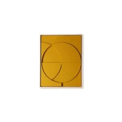 HKliving Frame Relief Art Panel C Small - Oker