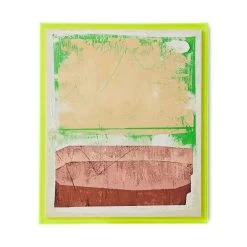 HKliving Framed Artwork 'Athletic Field' - AWD8959