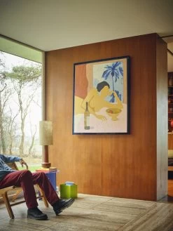 HKliving Framed Artwork 'catch My Drift' - AWD8956 -Klassieke Verlichtingswinkel hkliving framed artwork catch my drift awd8956 2