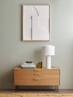 HKliving Gesso Tafellamp - Mat Wit 13 HKliving Gesso Tafellamp - Mat Wit -Klassieke Verlichtingswinkel hkliving gesso tafellamp mat wit 4