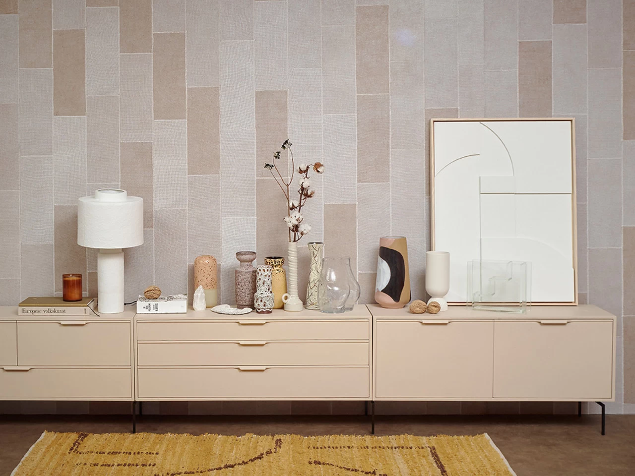 HKliving Gesso Tafellamp - Mat Wit 8 HKliving Gesso Tafellamp - Mat Wit - Afbeelding 6