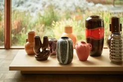 HKliving Glazen Vaas Monochrome - AGL4500 -Klassieke Verlichtingswinkel hkliving glazen vaas monochrome agl4500 3