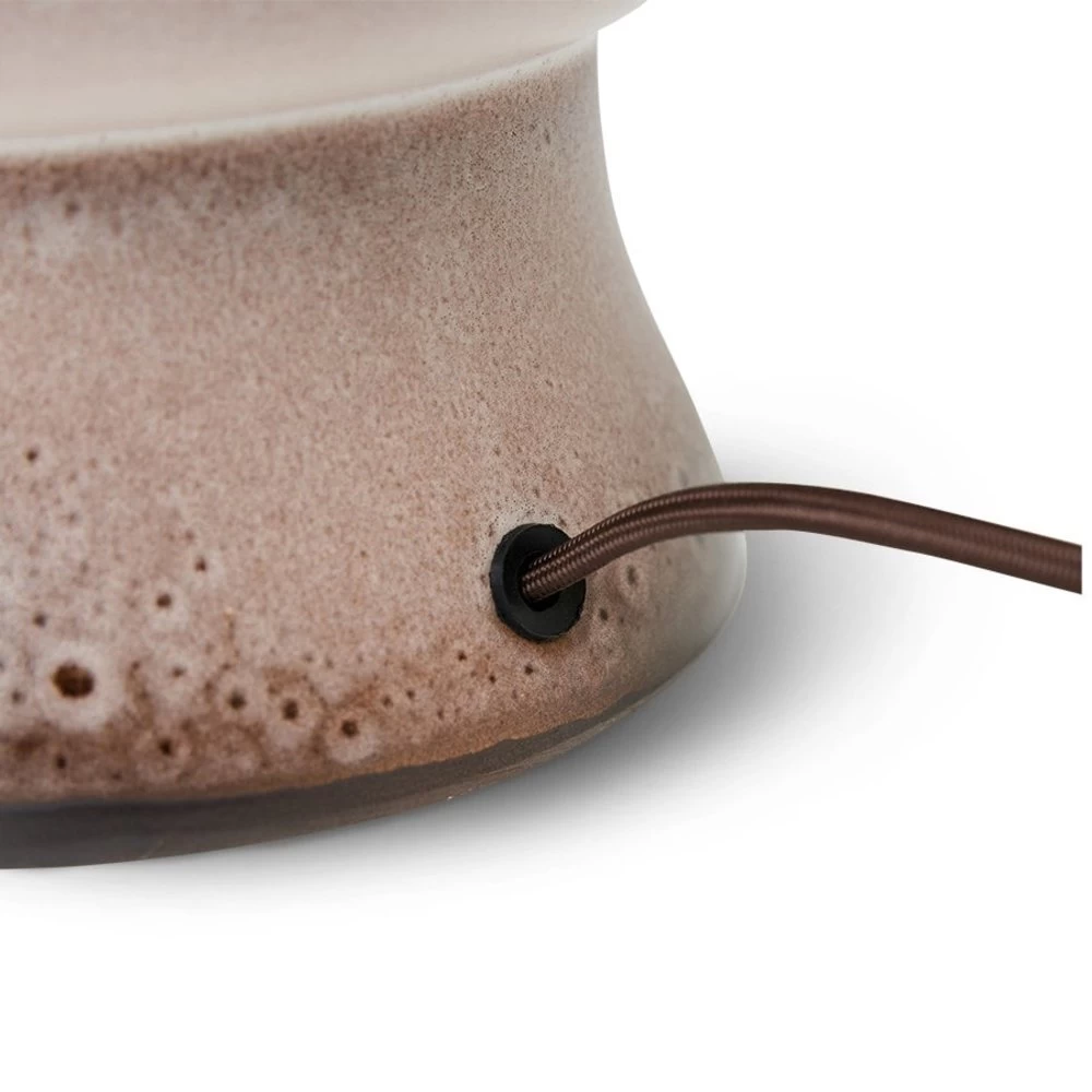 HKliving Grand Lampenvoet Bruin - VOL5112 6 HKliving Grand Lampenvoet Bruin - VOL5112 - Afbeelding 4