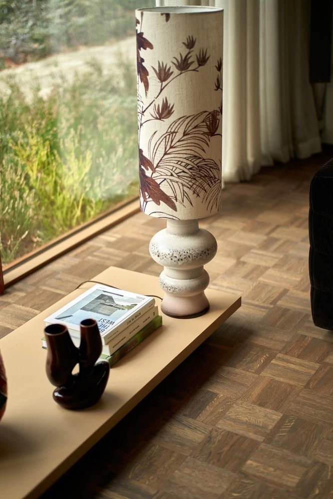 HKliving Grand Lampenvoet Bruin - VOL5112 9 HKliving Grand Lampenvoet Bruin - VOL5112 - Afbeelding 7